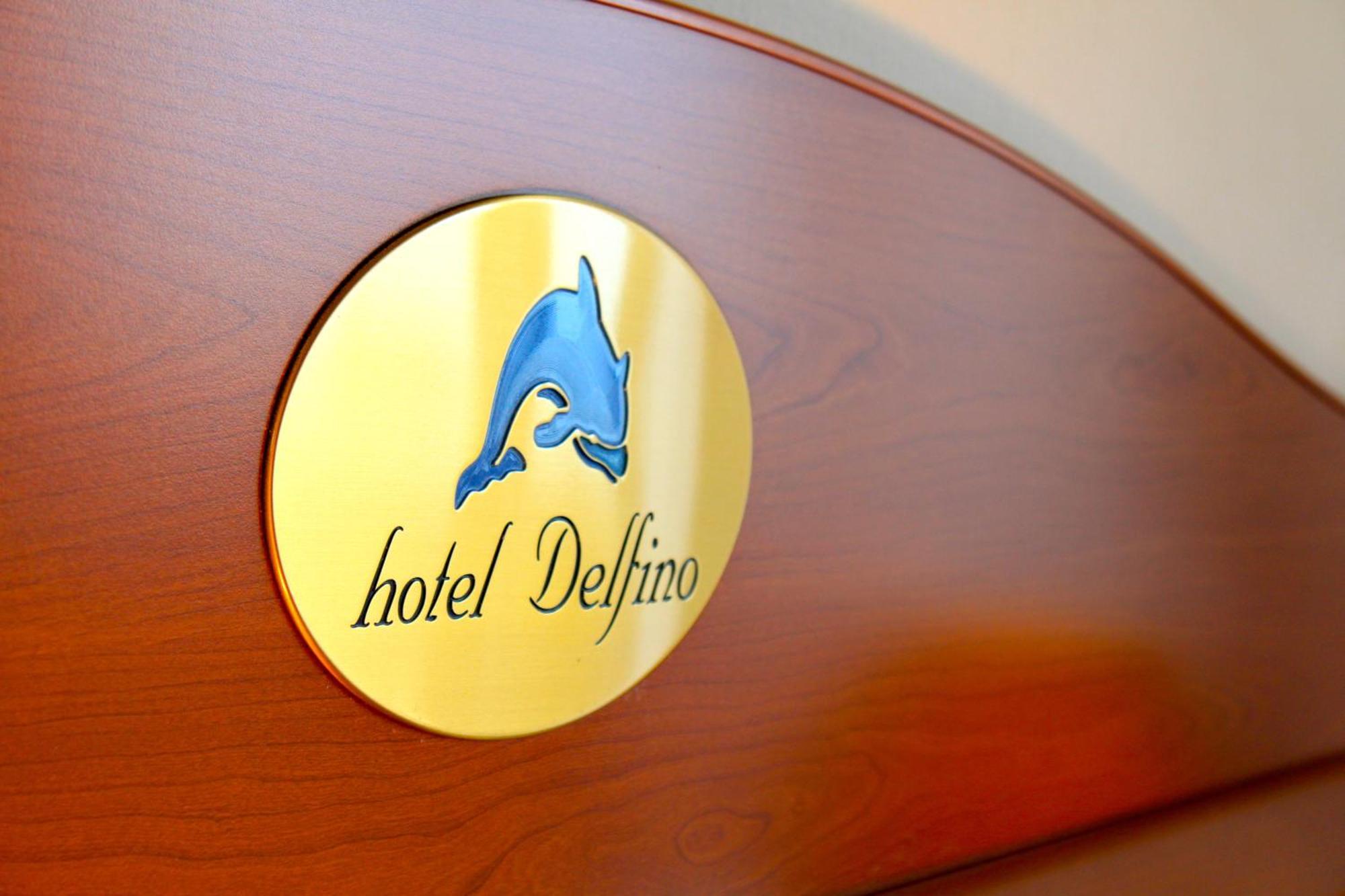 Hotel Delfino Caorle Exteriör bild